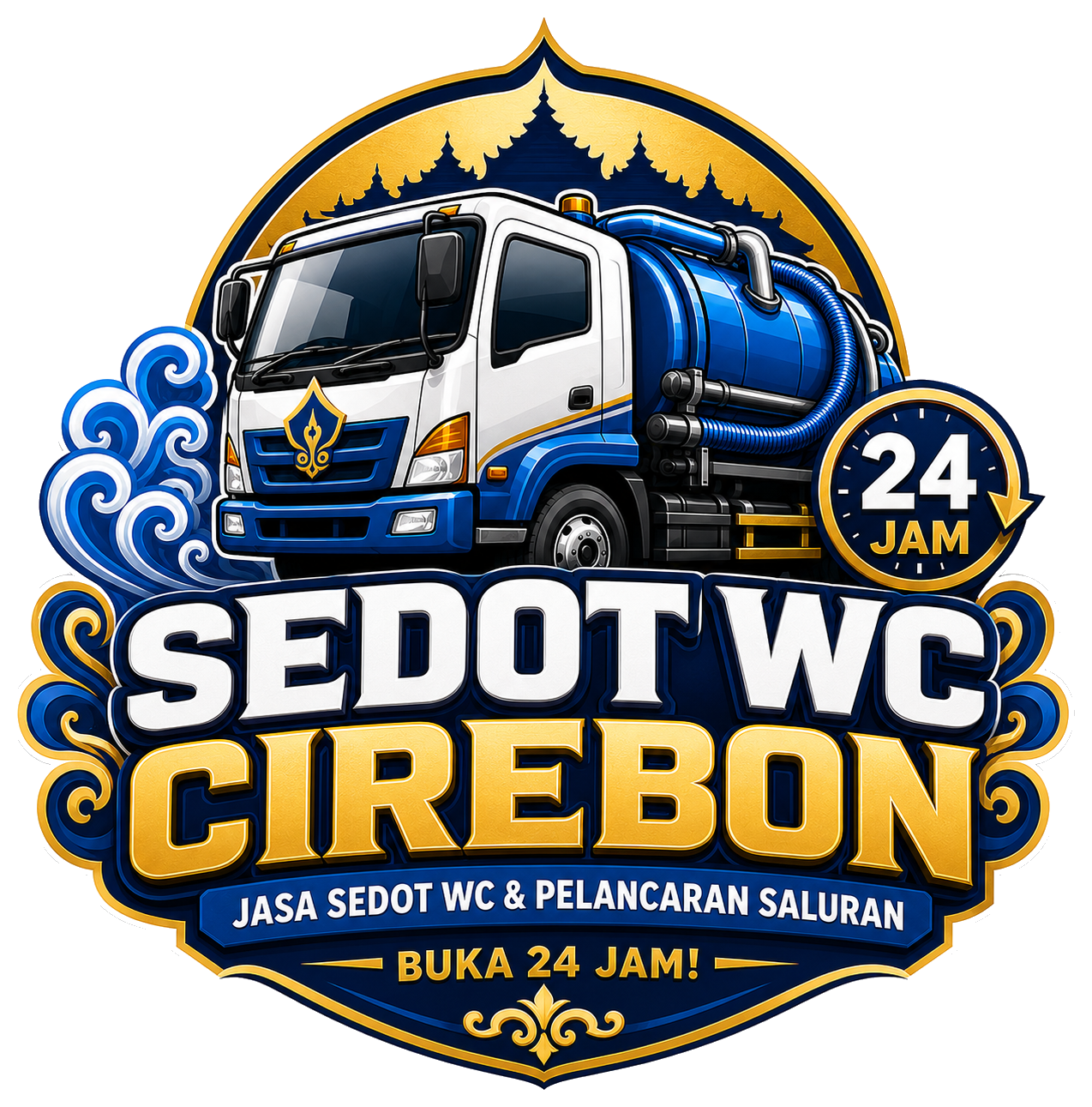 Logo Jasa Sedot WC Cirebon