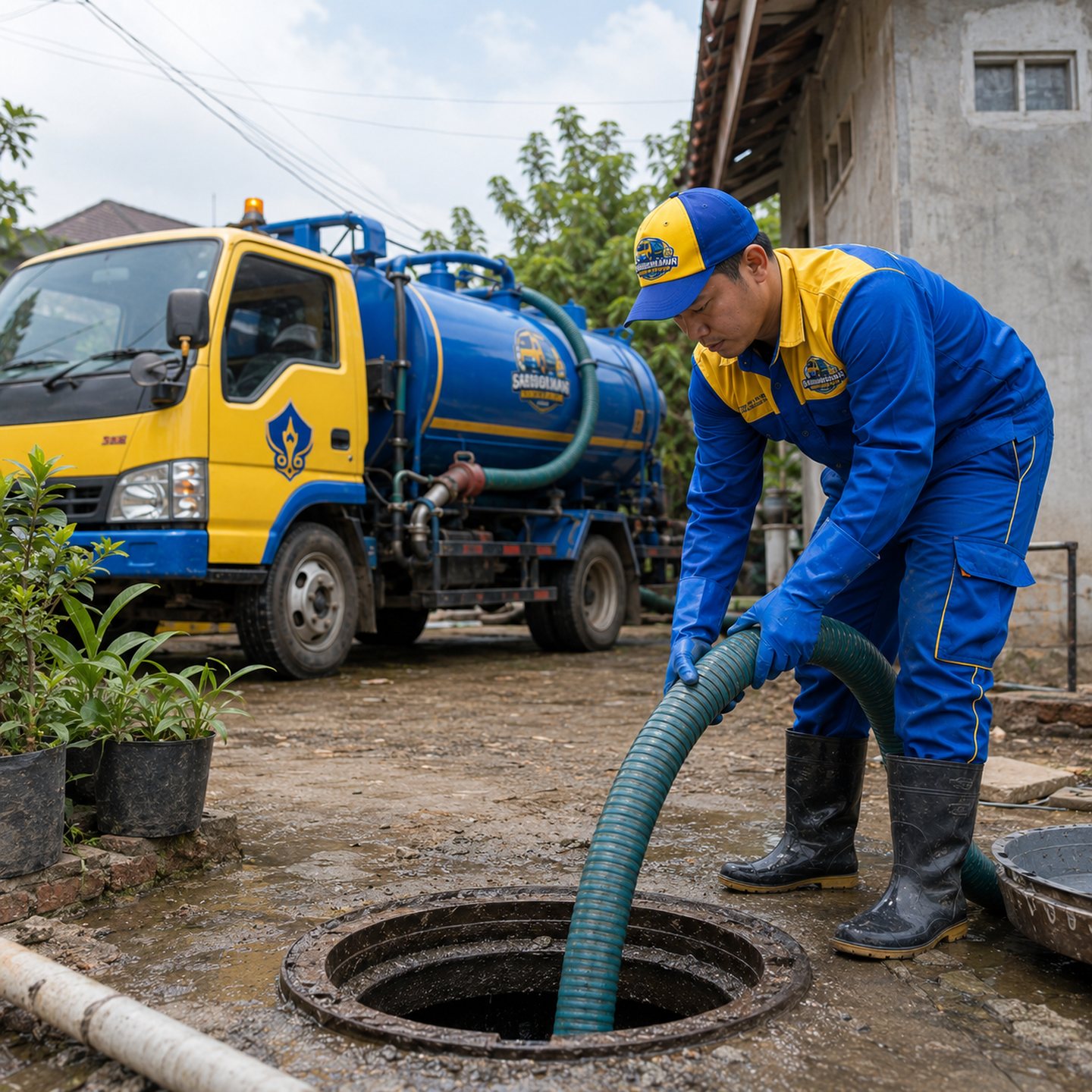 Pengerjaan septic tank Cirebon